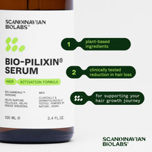 Load image into Gallery viewer, SCANDINAVIAN BIOLABS Bio-Pilixin Hair Strength Shampoo Men - 250ml