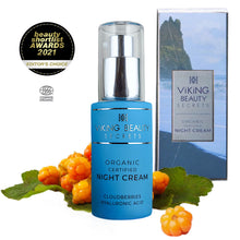 Load image into Gallery viewer, VIKING BEAUTY SECRETS Restorative Night Cream with Cloudberries - 30ml