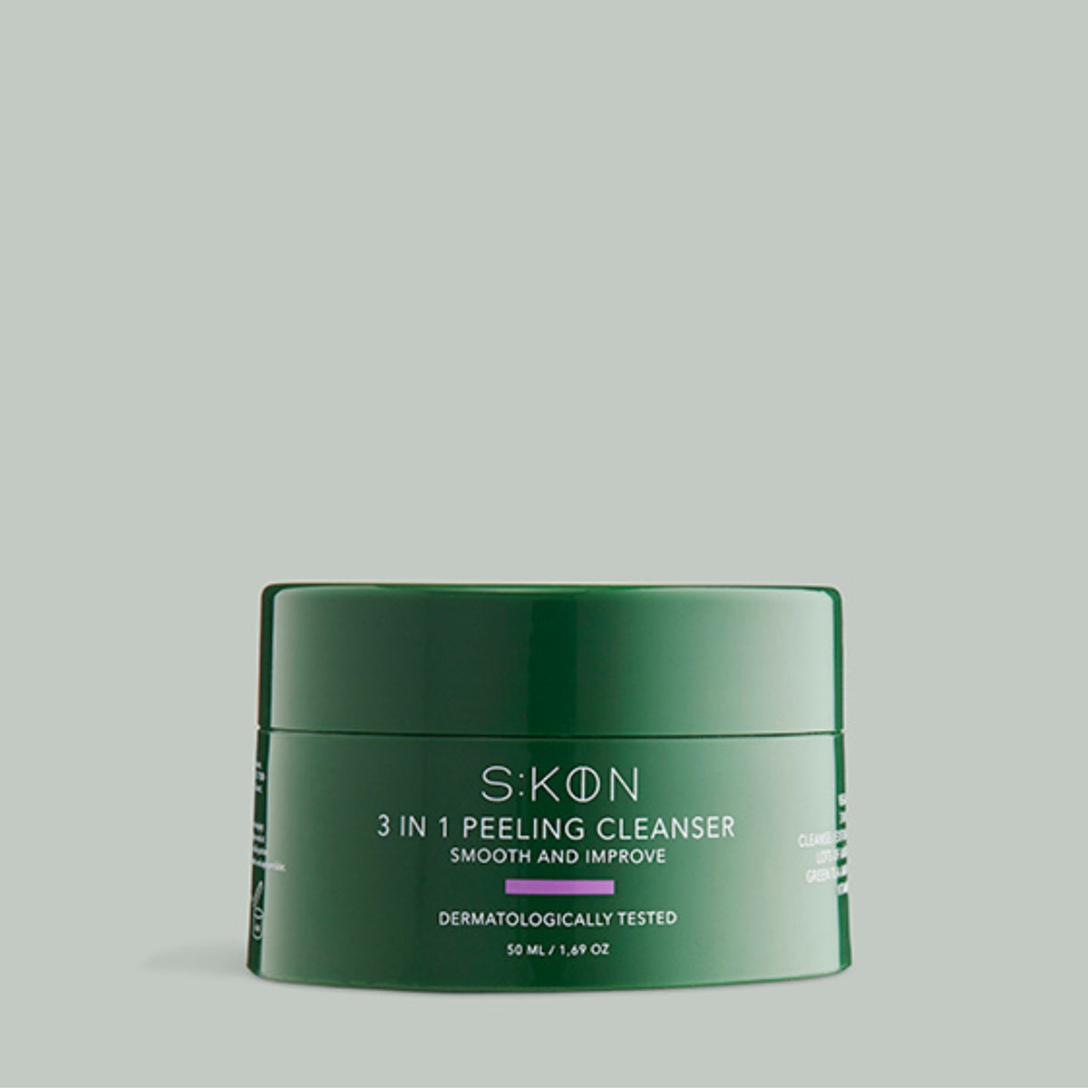 S:KØN SKINCARE 3 in 1 Peeling Cleanser 50ml - Scandinavianskincare.com