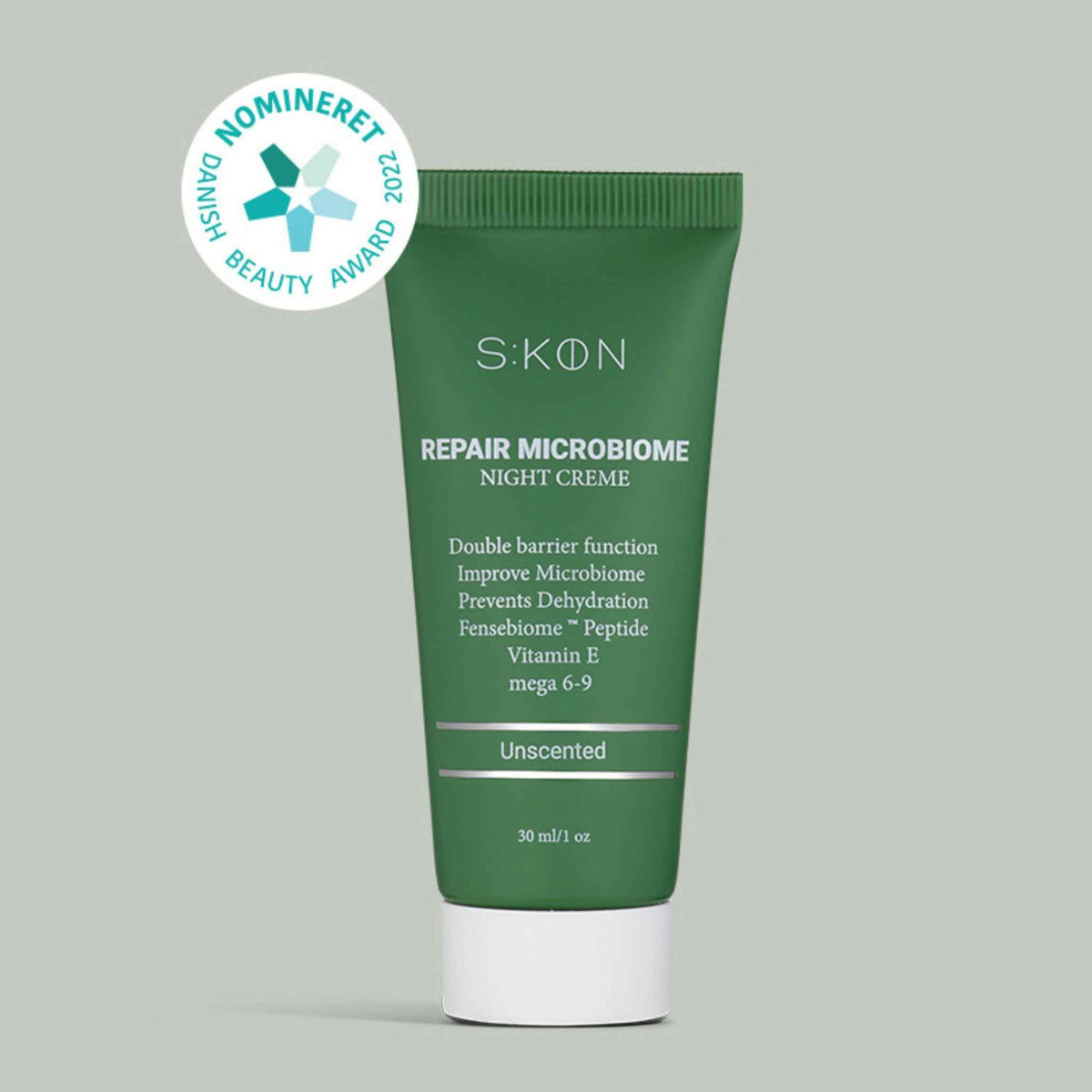 S:KØN SKINCARE Repair Microbiome Night Cream 30ml