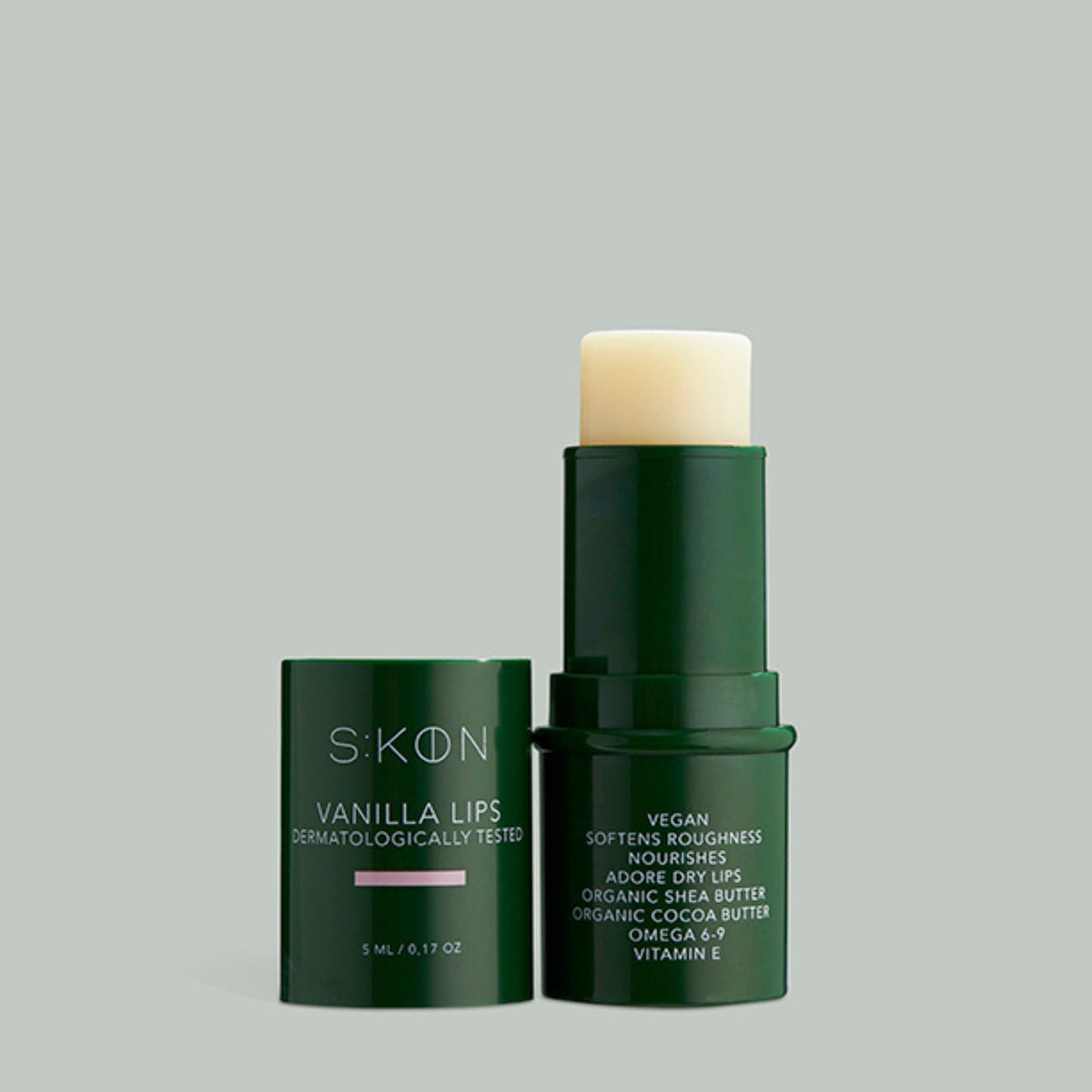 S:KØN SKINCARE Lip Balm + Vanilla - Scandinavianskincare.com
