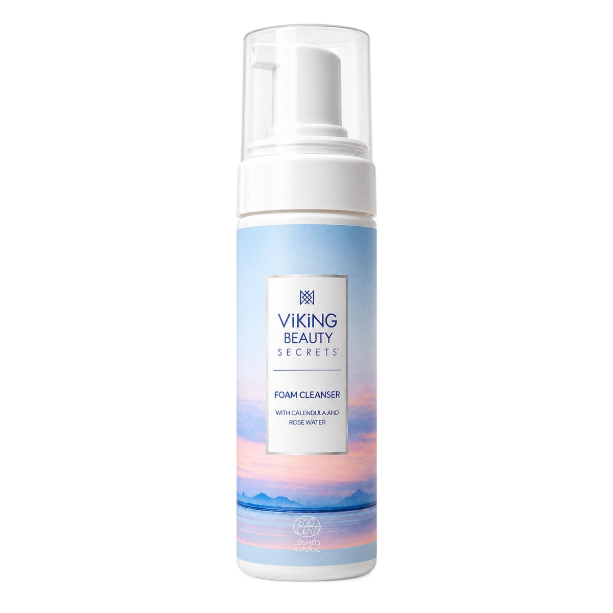 Viking Beauty Secrets Foam Cleanser with Calendula and Rose Water 150ml
