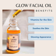Load image into Gallery viewer, VIKING BEAUTY SECRETS Certified Organic Glow Facial Oil 30ml
