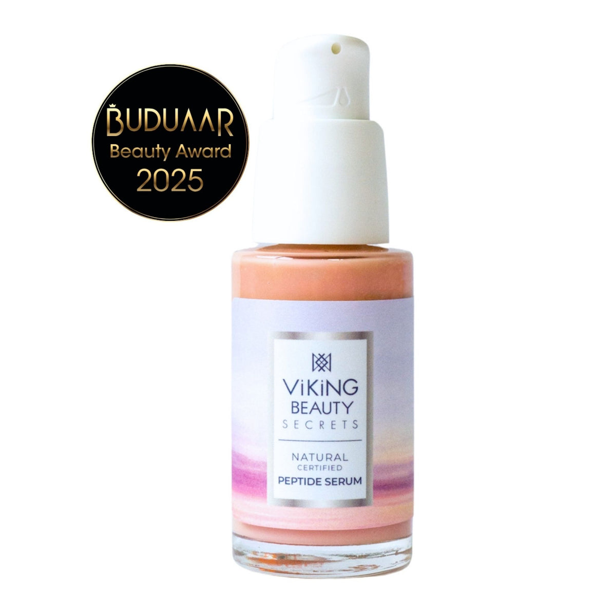 VIKING BEAUTY SECRETS Peptide Serum with Blueberries, Strawberries and Gingko Biloba 30ml
