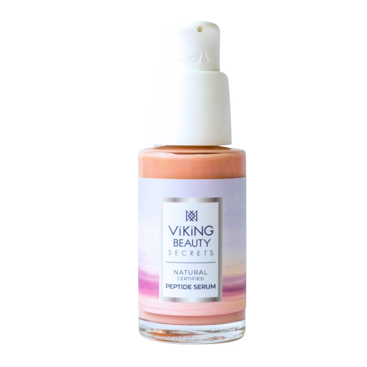 VIKING BEAUTY SECRETS Peptide Serum with Blueberries, Strawberries and Gingko Biloba 30ml